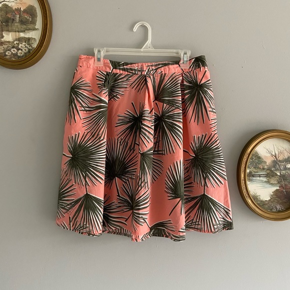 a new day Dresses & Skirts - A New Day palm leaves skirt
